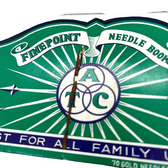 Sewing Needle Sets Vintage Best Maid, Finepoint, Advertising For Tombstones - Picture 7 of 16